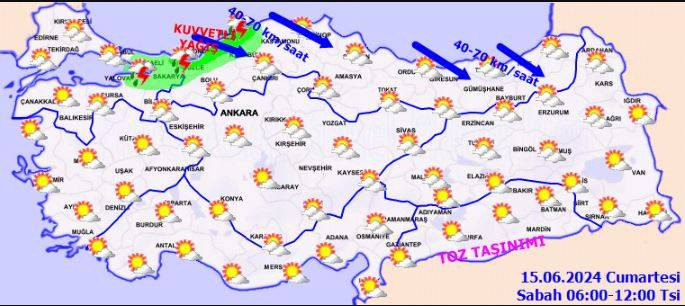 İstanbul dahil çok sayıda ili vuracak! Meteoroloji'den yeni uyarı geldi - Resim: 39